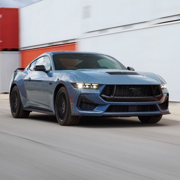 Ford Mustang - un signe fort